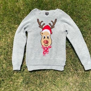 Rudolph The Reindeer Sweater